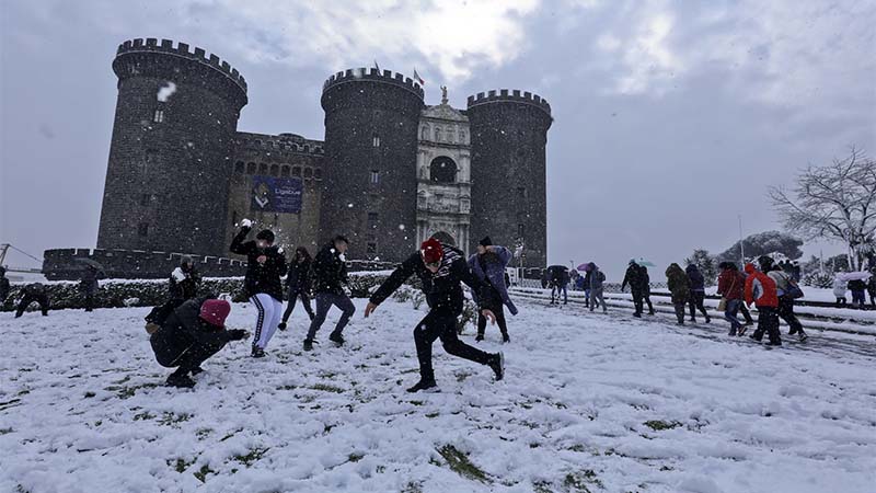 Maschio Angiono Napoli inverno